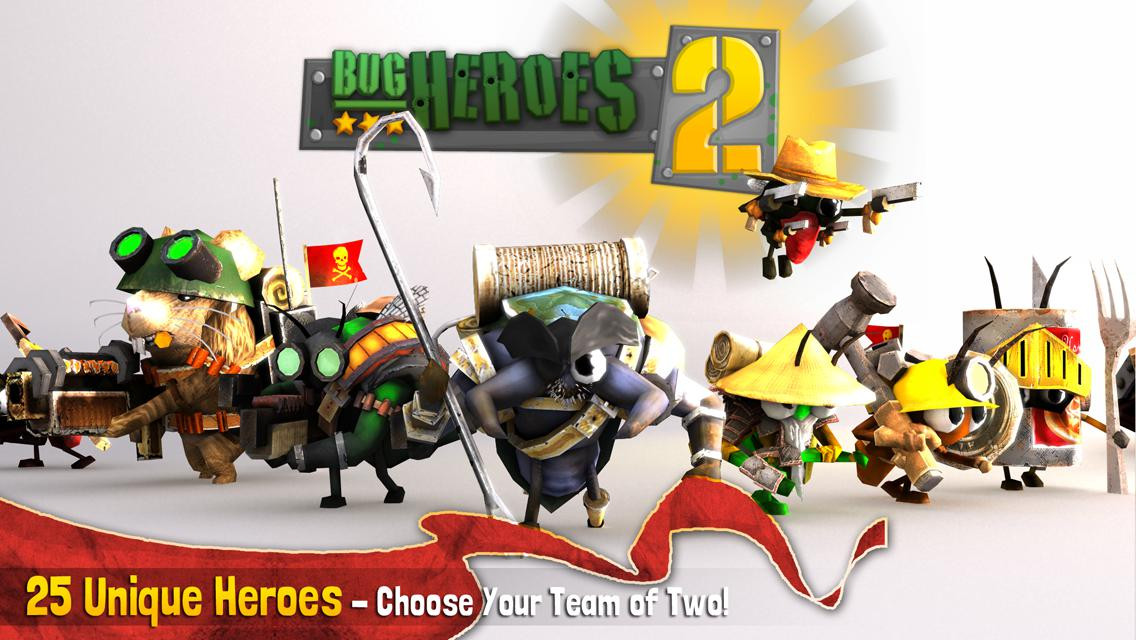 Bug Heroes 2 - кадр 4