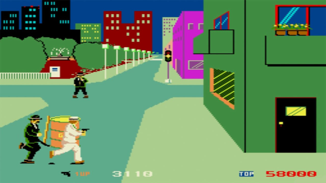 Johnny Turbo's Arcade: Shoot Out - кадр 2