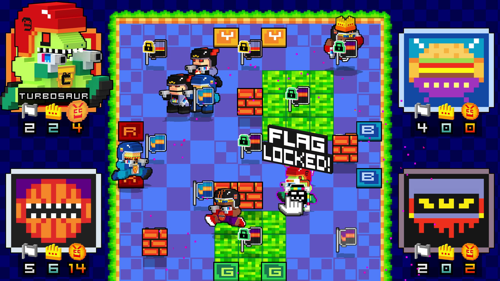 Flag N Frag - кадр 4
