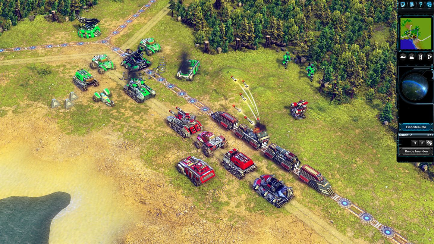 Battle Worlds: Kronos - кадр 10