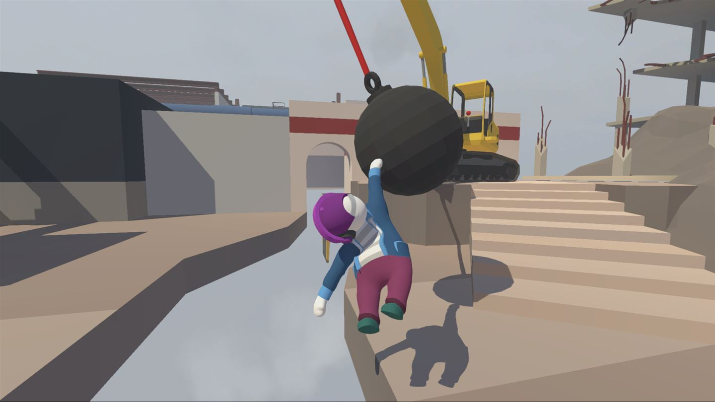 Human: Fall Flat - обзоры и оценки игры, даты выхода DLC, трейлеры, описание