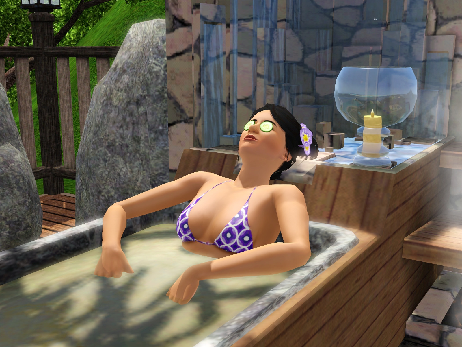 The Sims 3: Sunlit Tides - кадр 2