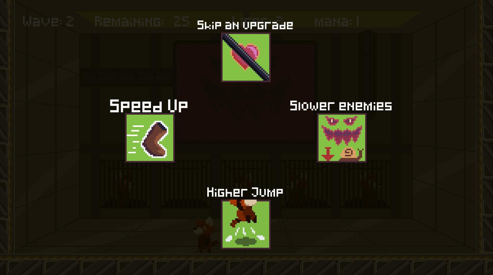 The escape of the red panda (itch) - кадр 1