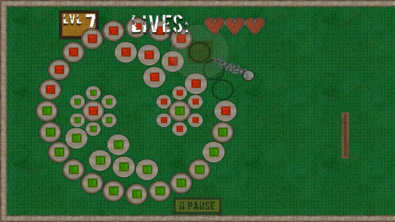 Paddle Clash (itch) - кадр 2
