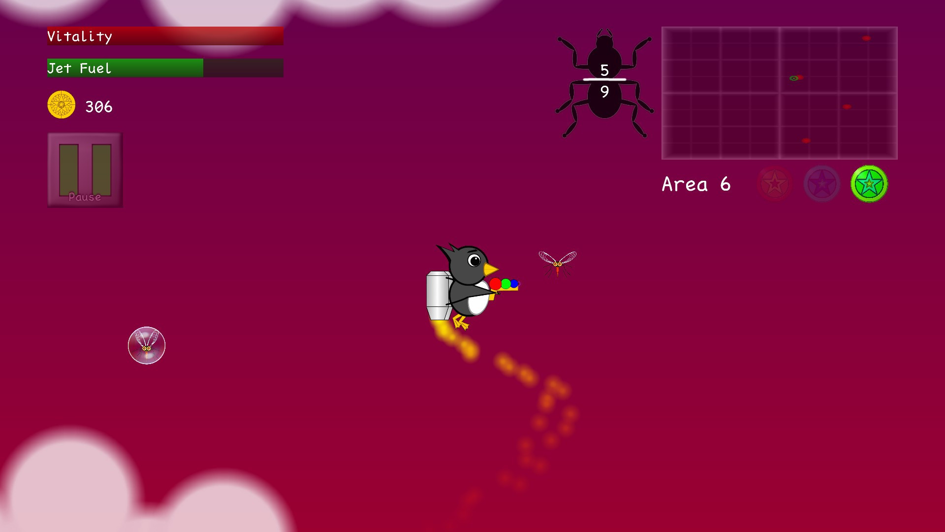 Penguins vs. Bugs - кадр 6