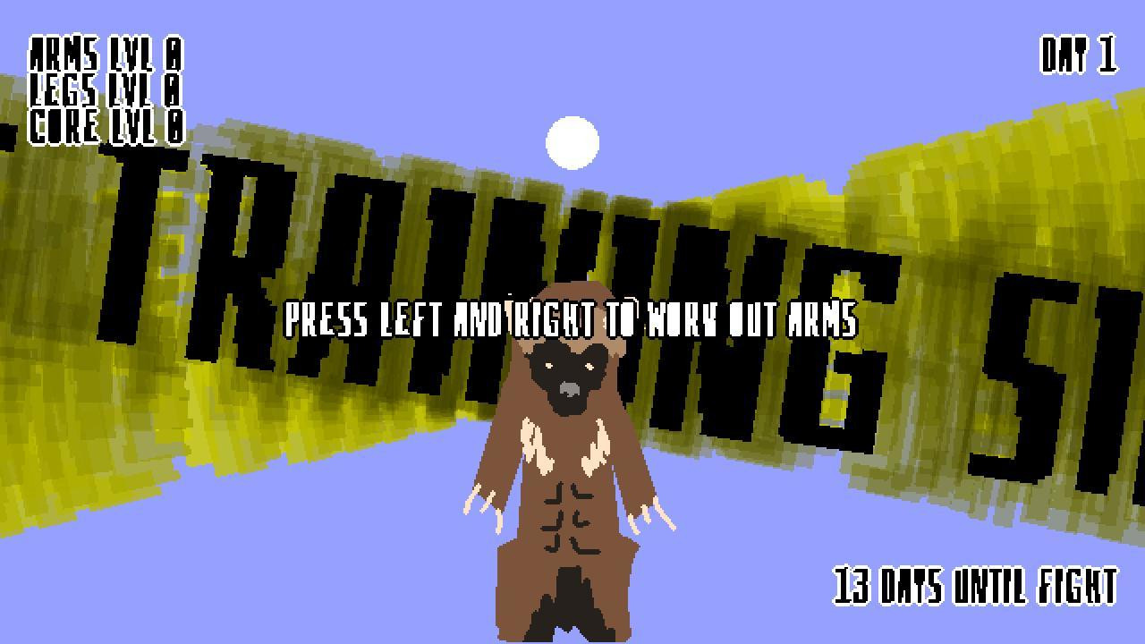 Wolverine Training Simulator 7 (itch) - кадр 2