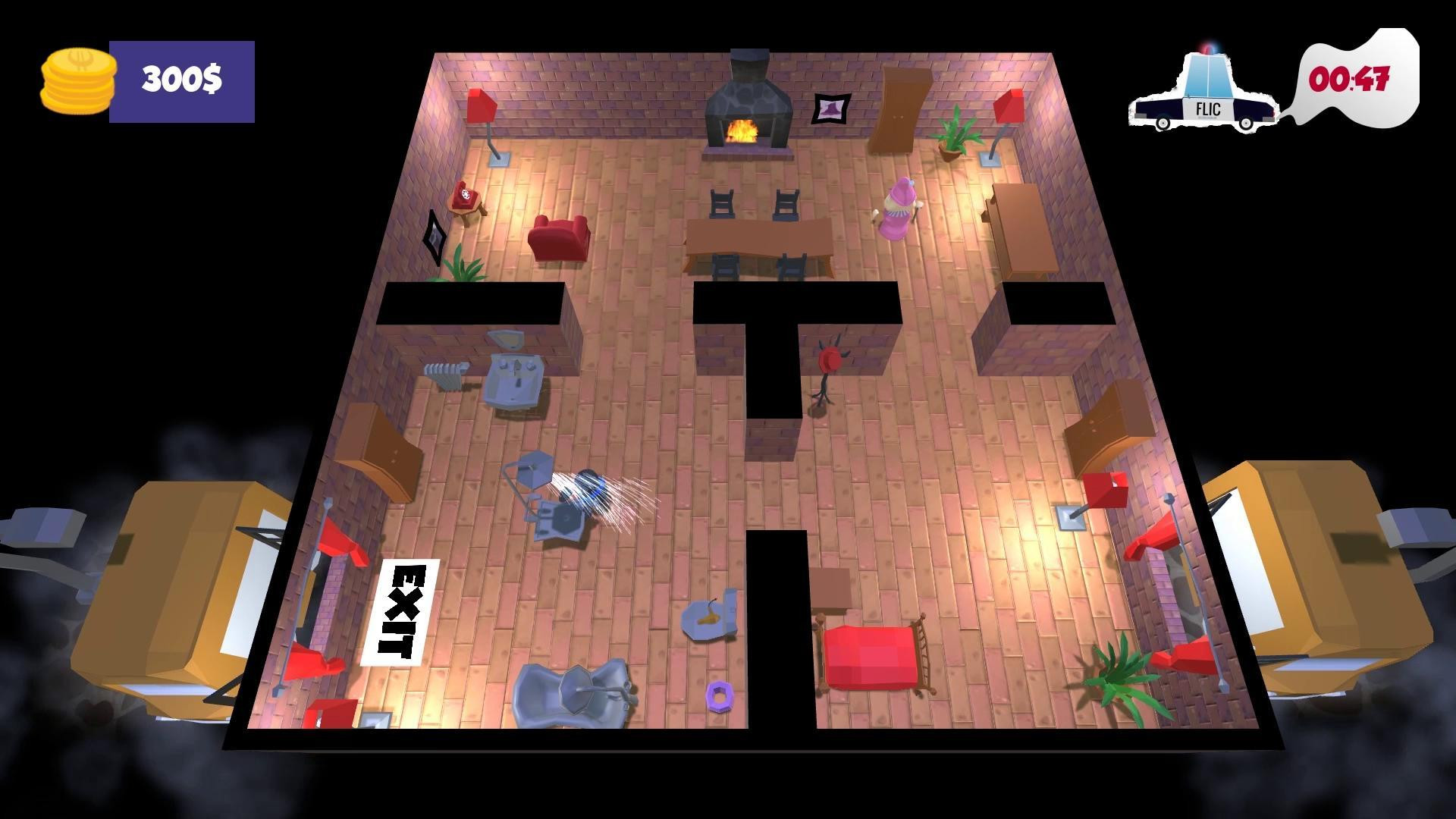Home Steal Home (itch) - кадр 2
