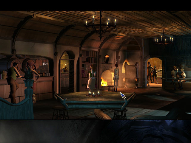 The Longest Journey - кадр 10