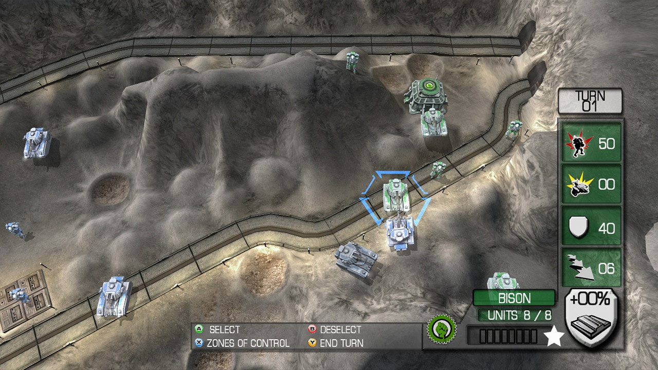Military Madness: Nectaris (2009) - кадр 15