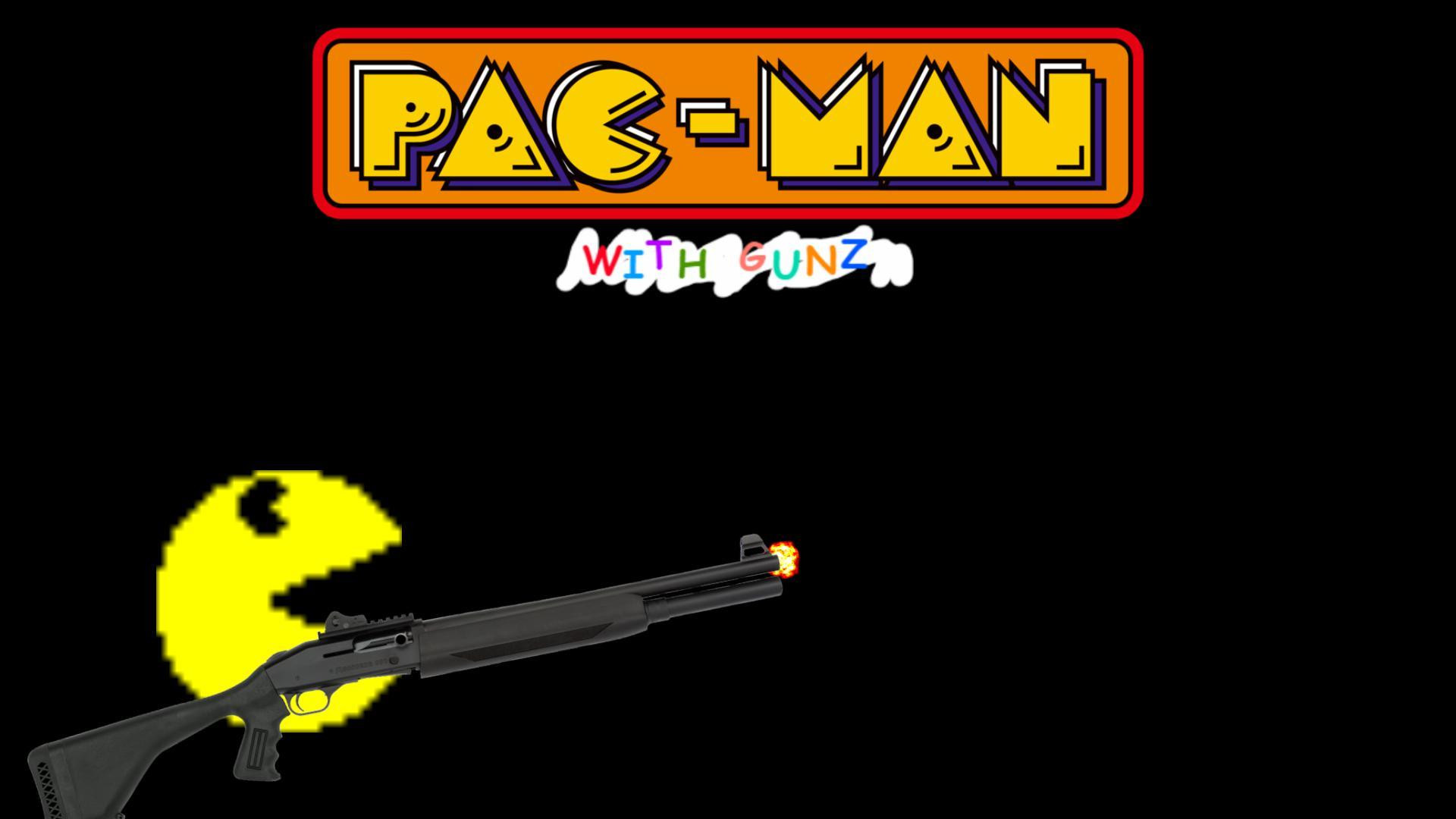 PacMan with GunZ (itch) - кадр 2