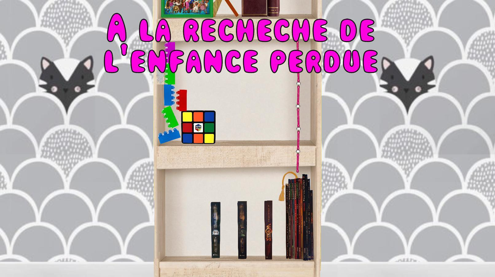 A la recherche de l'enfance perdue (itch) - кадр 1
