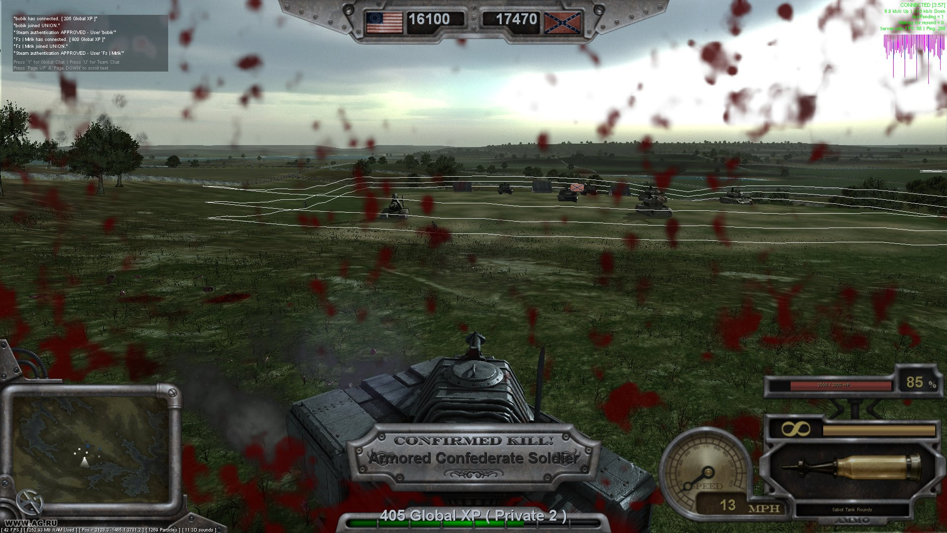 Gettysburg: Armored Warfare - кадр 12