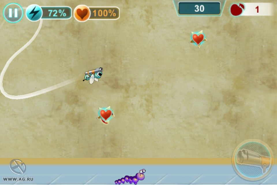 Angry Fly Adventure - кадр 3