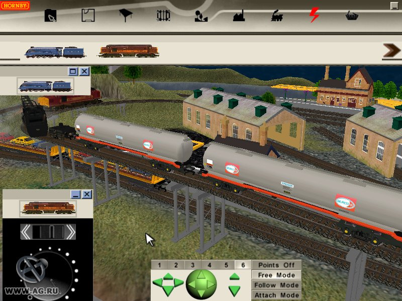 Hornby Virtual Railway 2 - кадр 5
