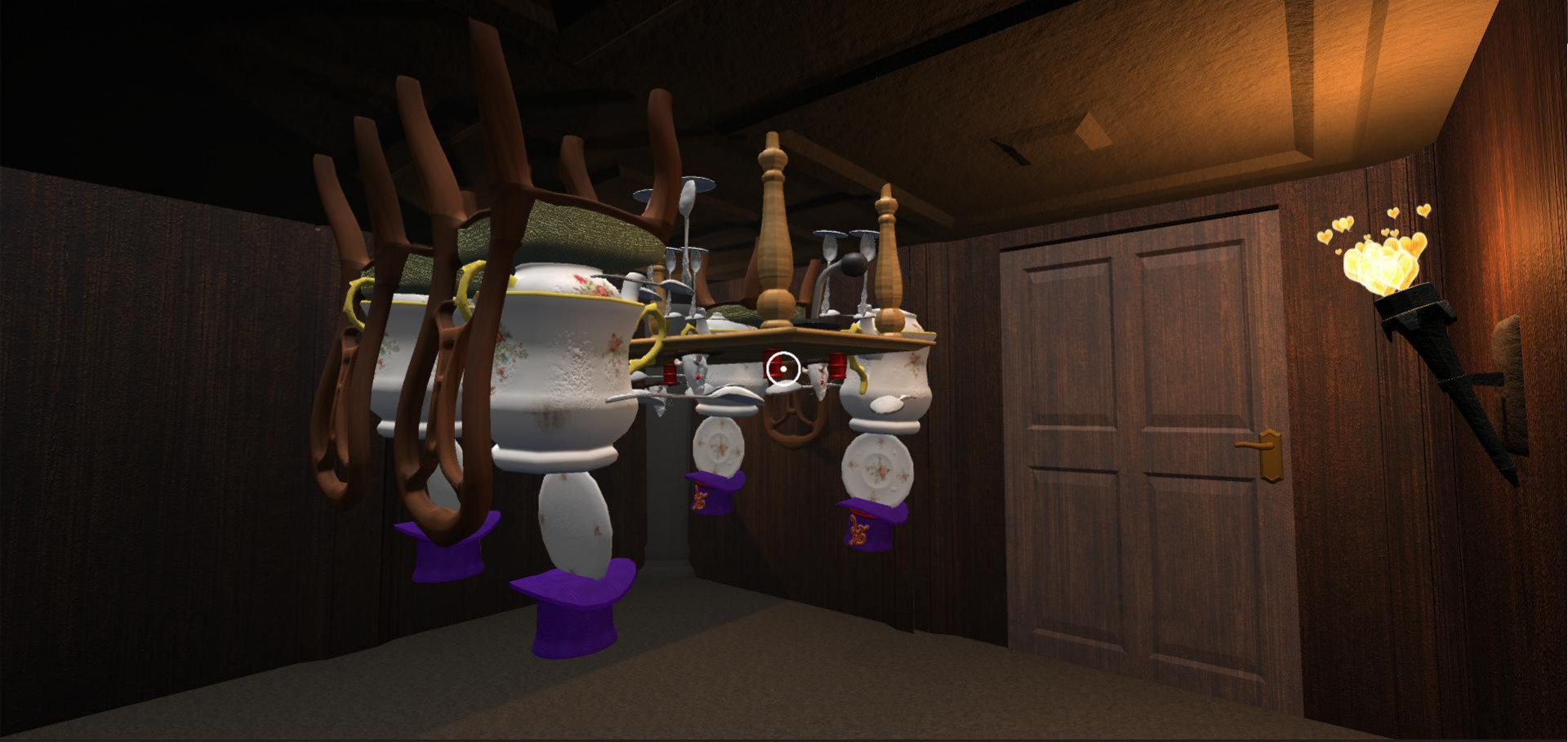 Mr Anchry's House of Illusions (itch) - кадр 3