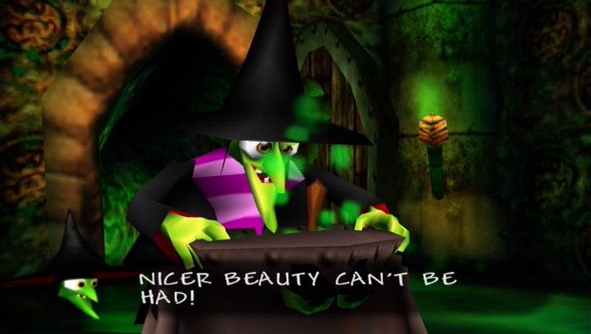 Banjo-Kazooie (1998) - кадр 1