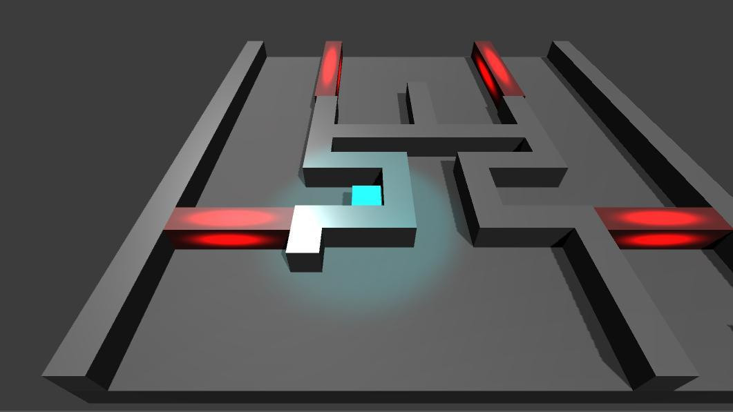 Slip Cube (itch) - кадр 1