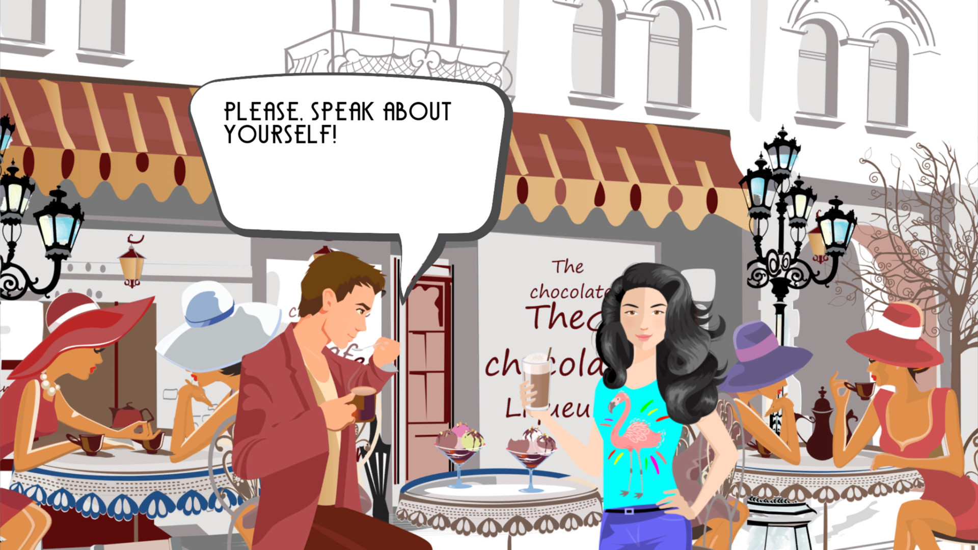 TEEN DATE SIMULATOR - кадр 8