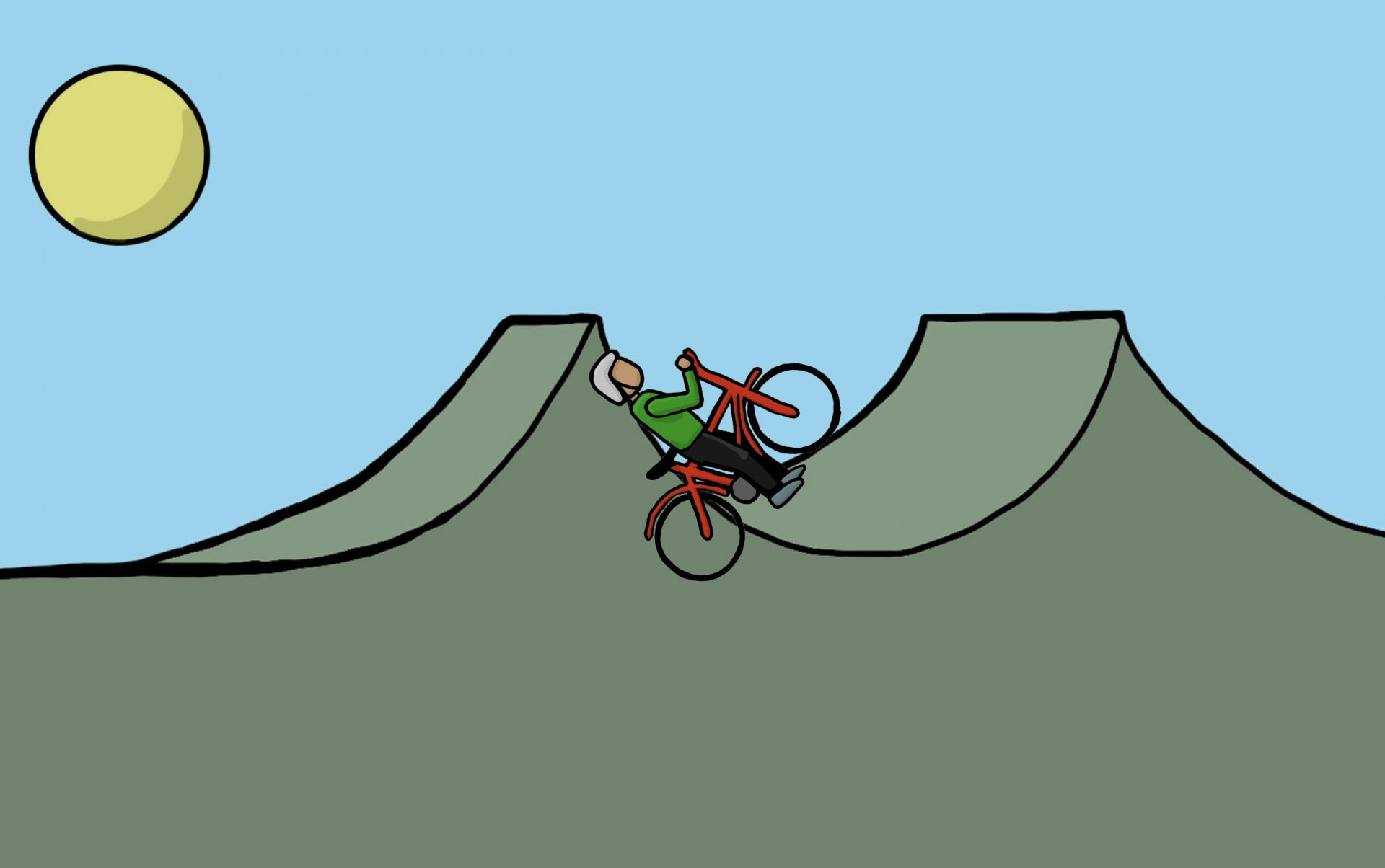 Biker's Paradise (itch) - кадр 1