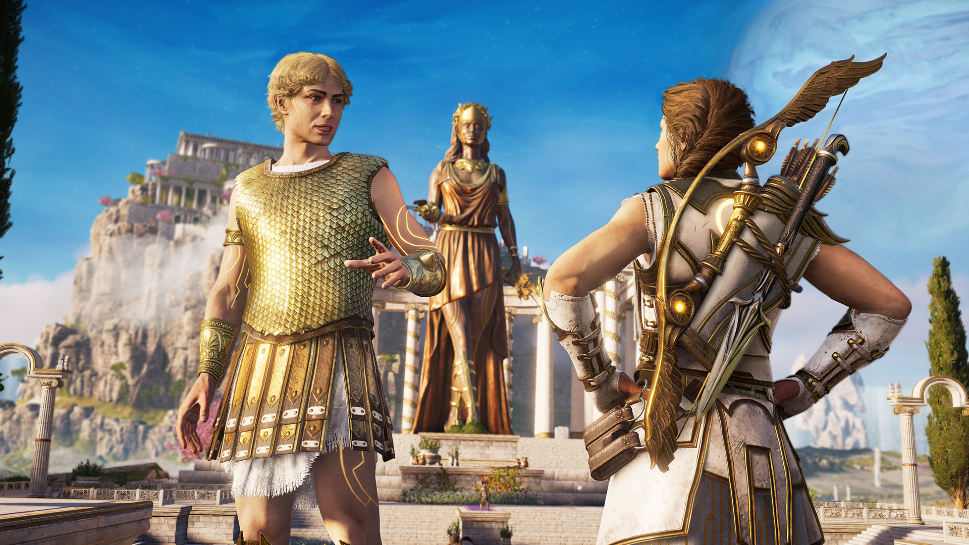 Assassin’s Creed Odyssey - The Fate of Atlantis - кадр 2
