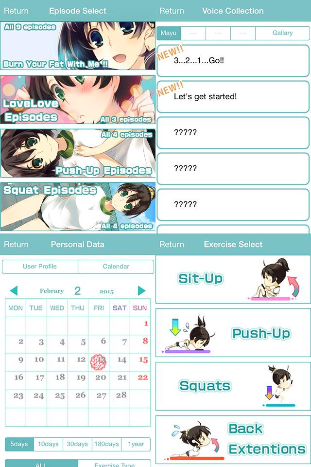 Burn your fat with me!! - кадр 5