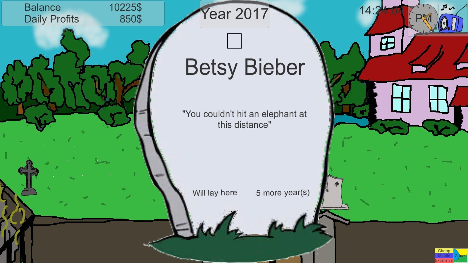 Afterlife (itch) (Hyeson) - кадр 3