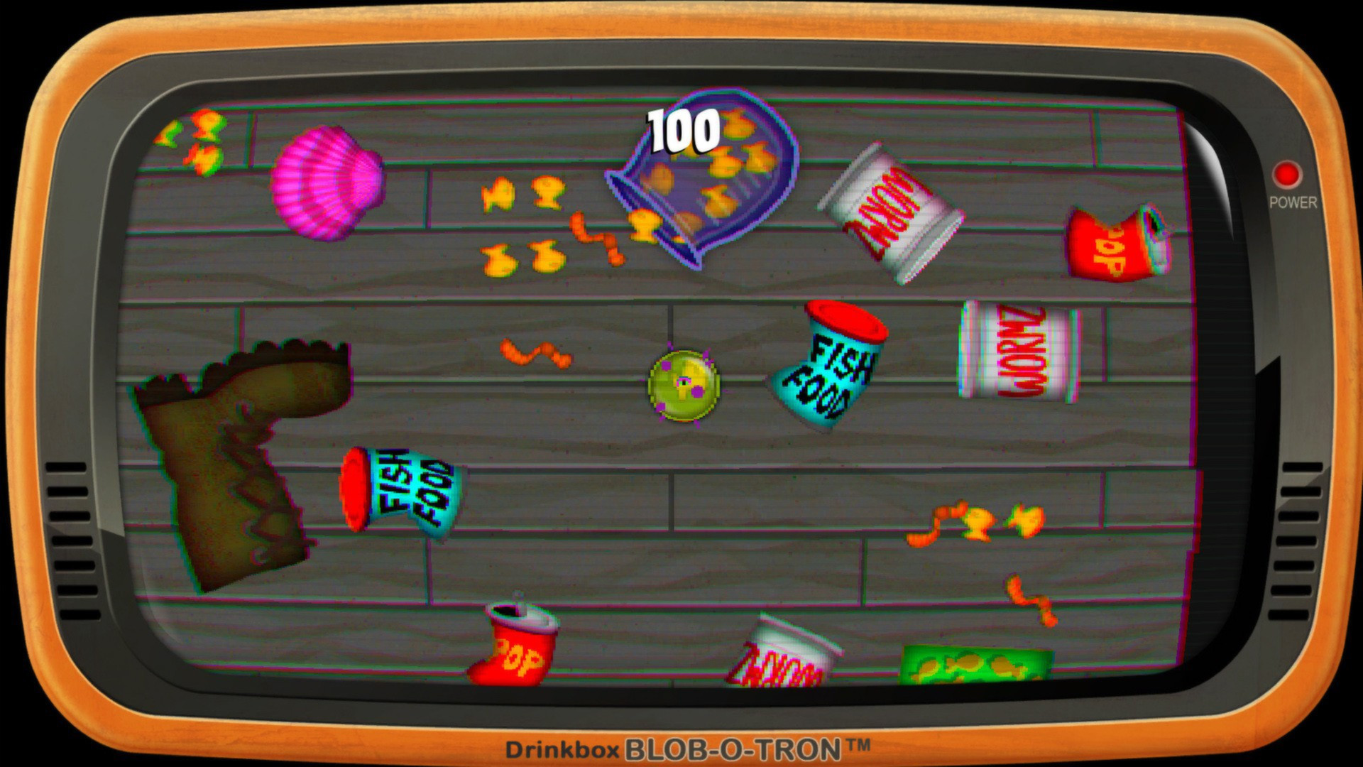 Tales from Space: Mutant Blobs Attack - кадр 1