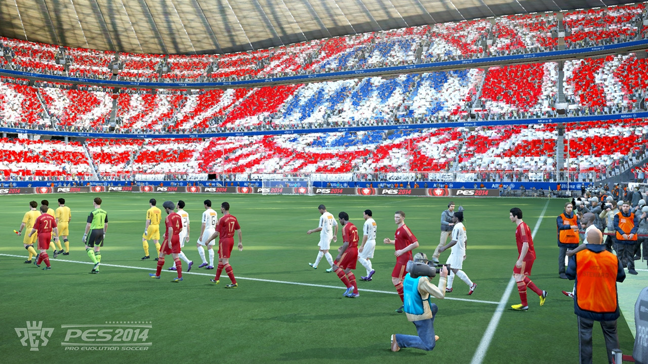 Pro Evolution Soccer 2014 - кадр 11