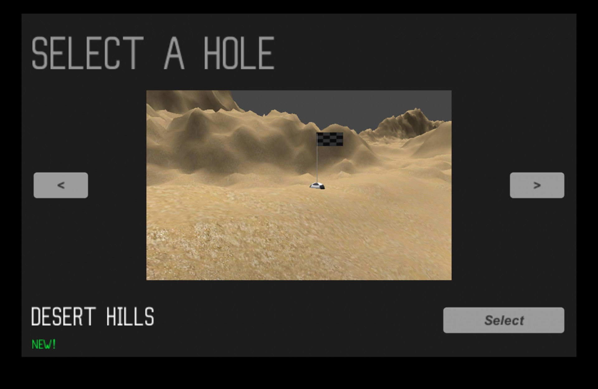 Hand Golf (itch) - кадр 3