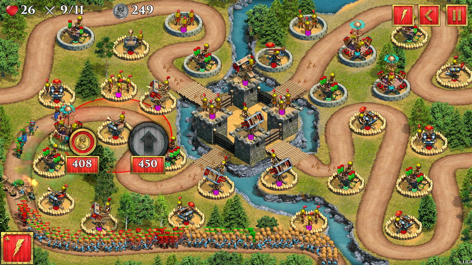 Defense of Roman Britain - кадр 1