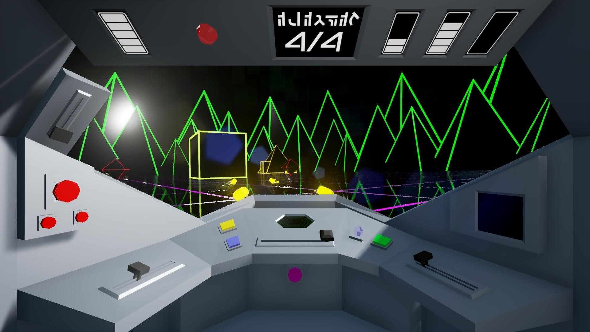 Nineties Cockpit Freakout (itch) - кадр 2