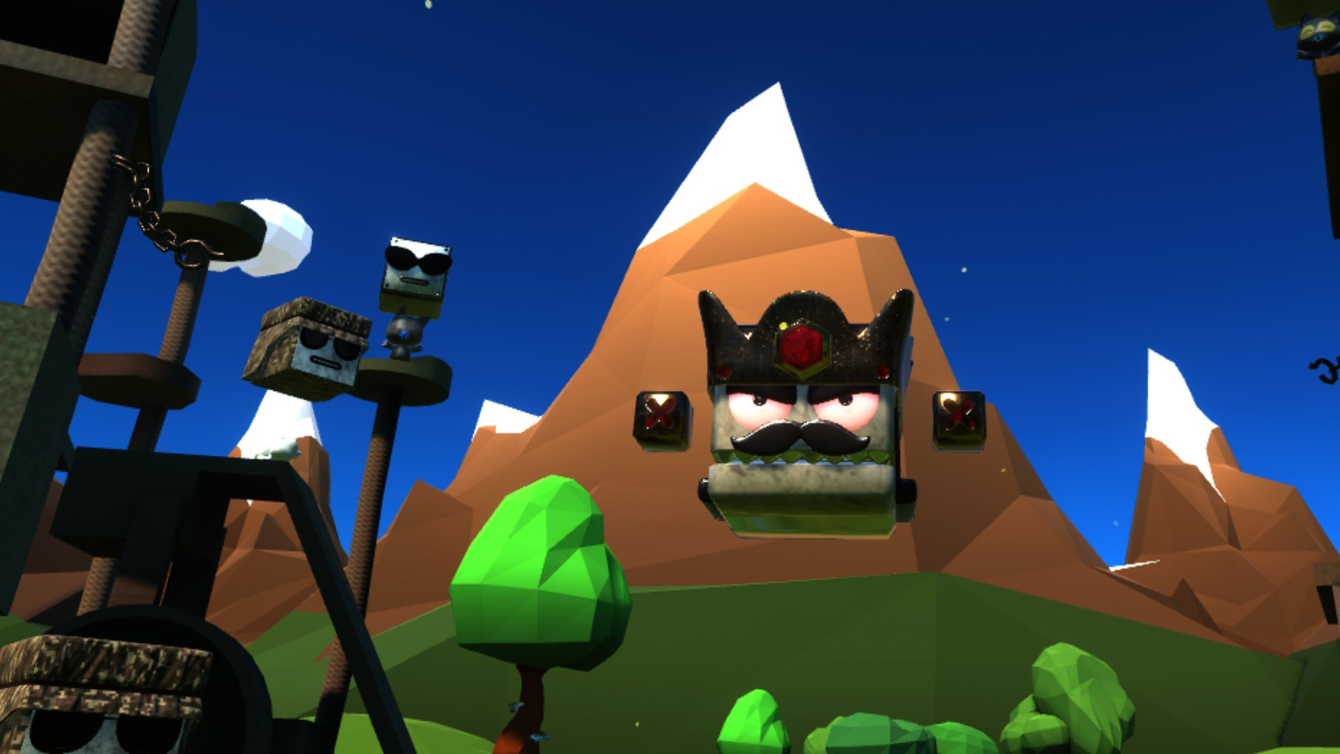 Angry Ball VR - кадр 1
