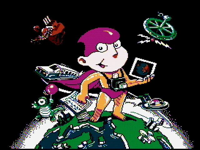 Linus Spacehead's Cosmic Crusade - кадр 2