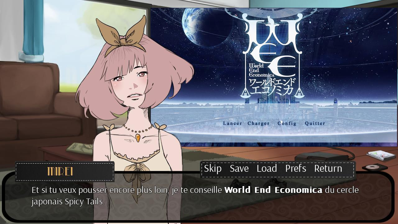 Quel Visual Novel est fait pour moi ? (itch) - кадр 4