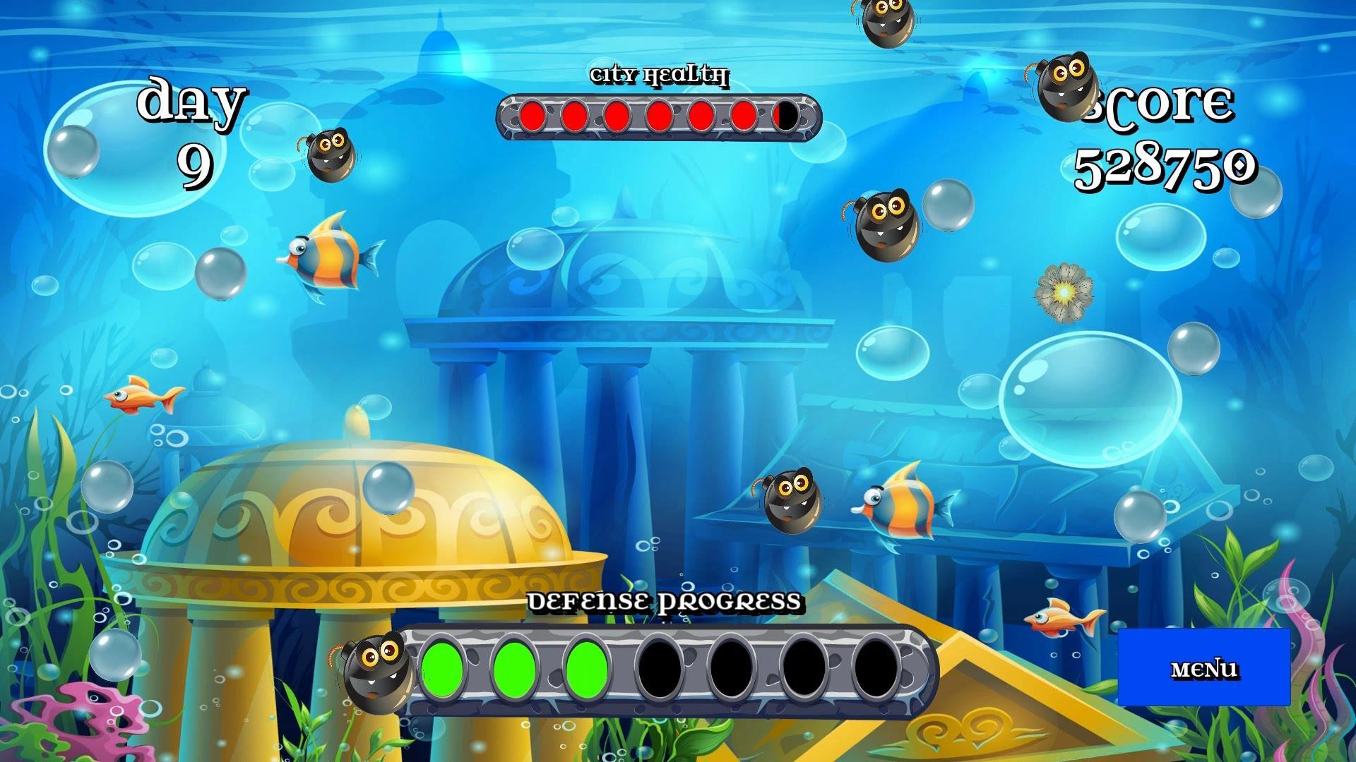 Depth Siege Atlantis - кадр 2
