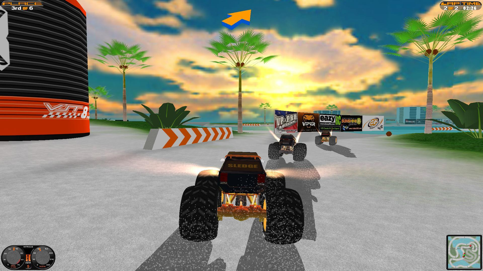 Monster Minis Extreme Off-Road - кадр 13