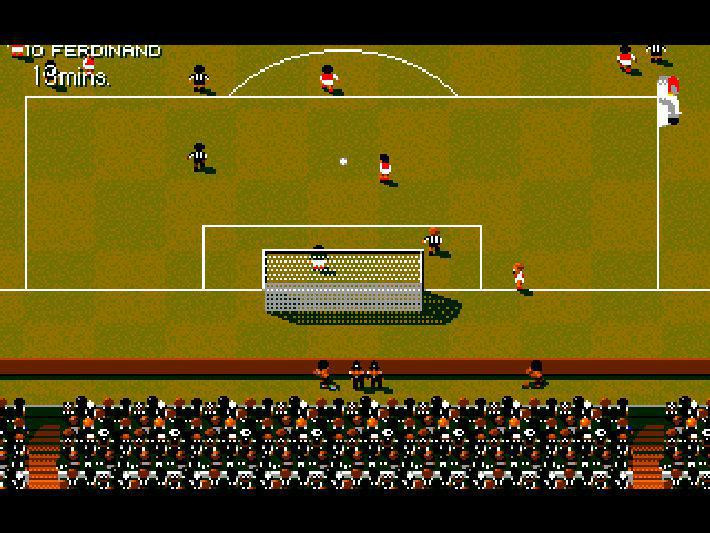 Sensible World of Soccer 96/97 - кадр 6