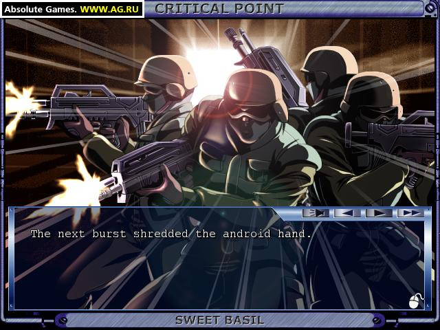 Critical Point - кадр 4