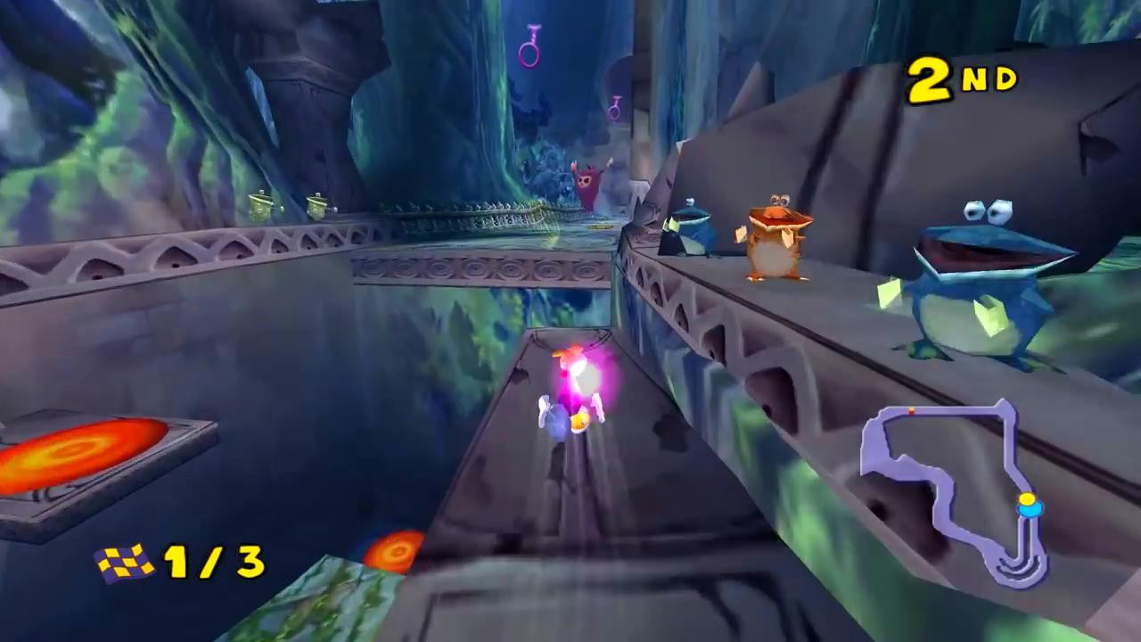 Rayman Arena - кадр 1