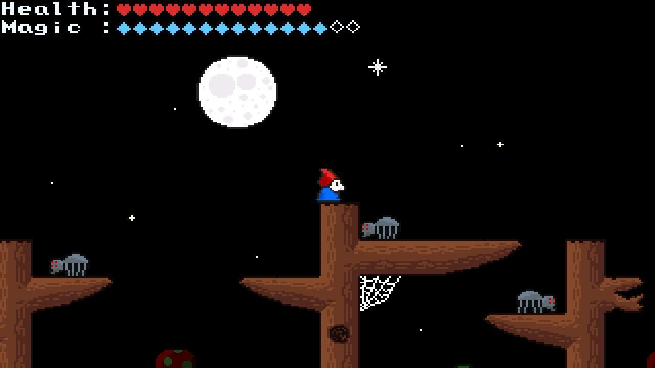 Tim-Tim "The Mighty Gnome" (itch) - кадр 1