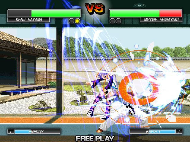 Golden Mix Tournament Xtreme -Arcade Version (itch) - кадр 2
