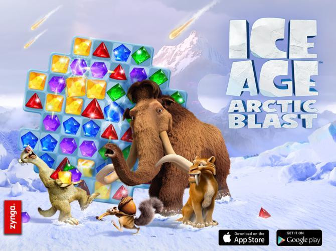 Ice Age: Arctic Blast - кадр 2