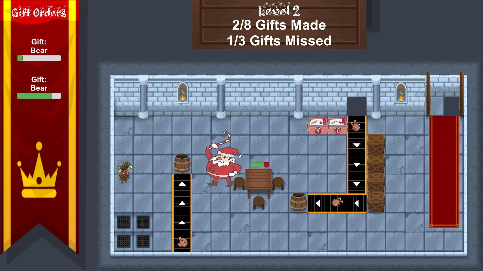 Presently Presenting Presentable Presents (itch) - кадр 2