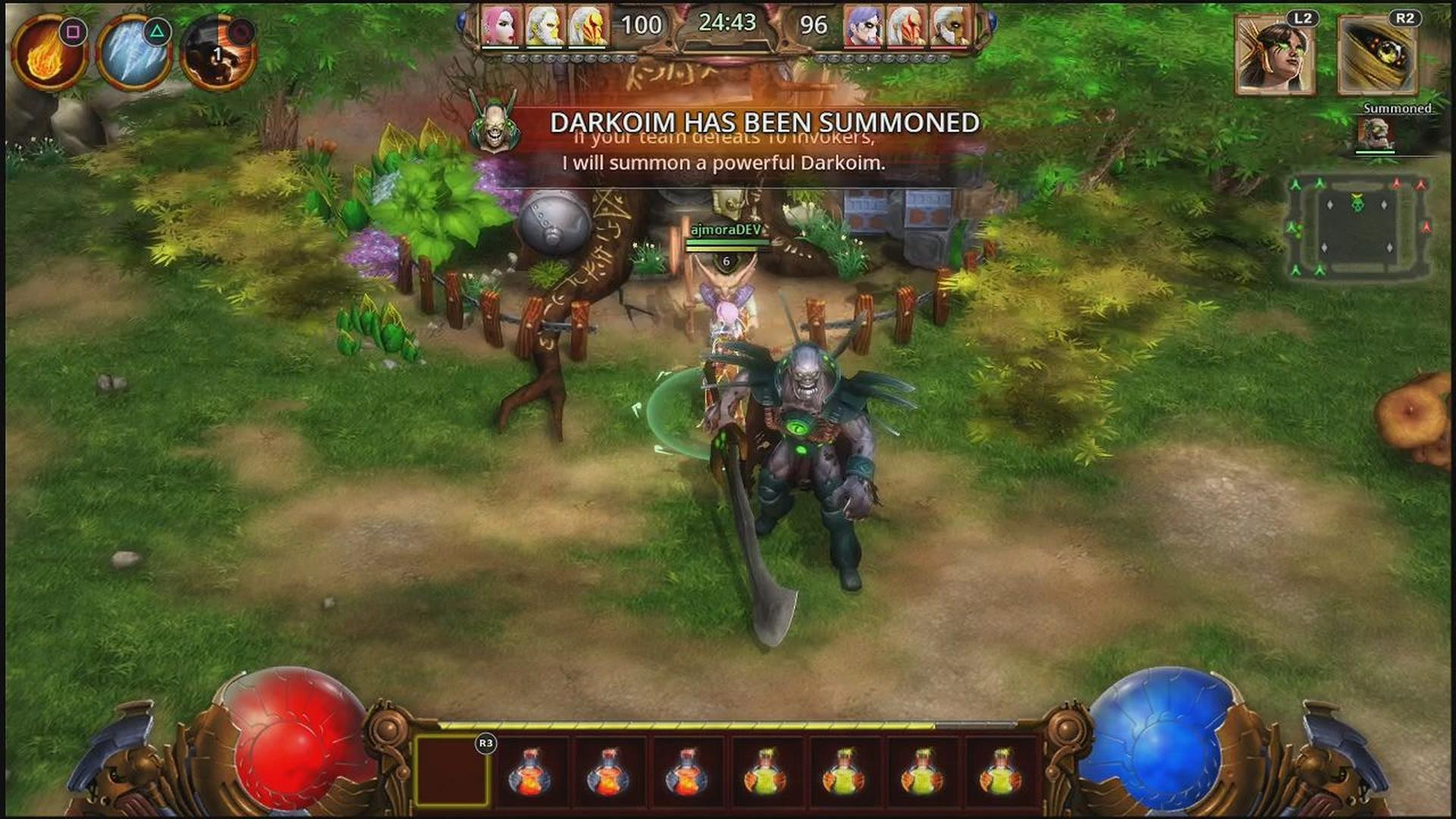 Invokers Tournament - кадр 5