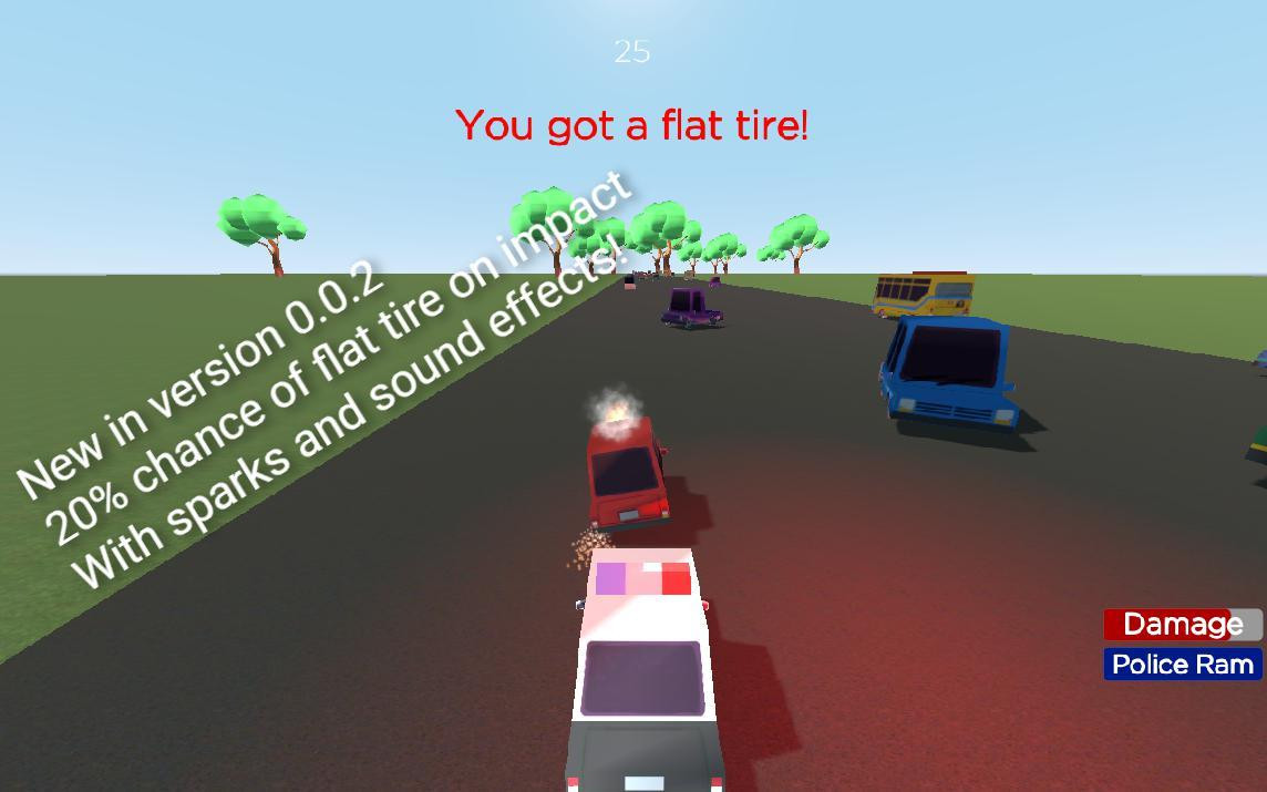 1080 Chase in Progress (itch) - кадр 3