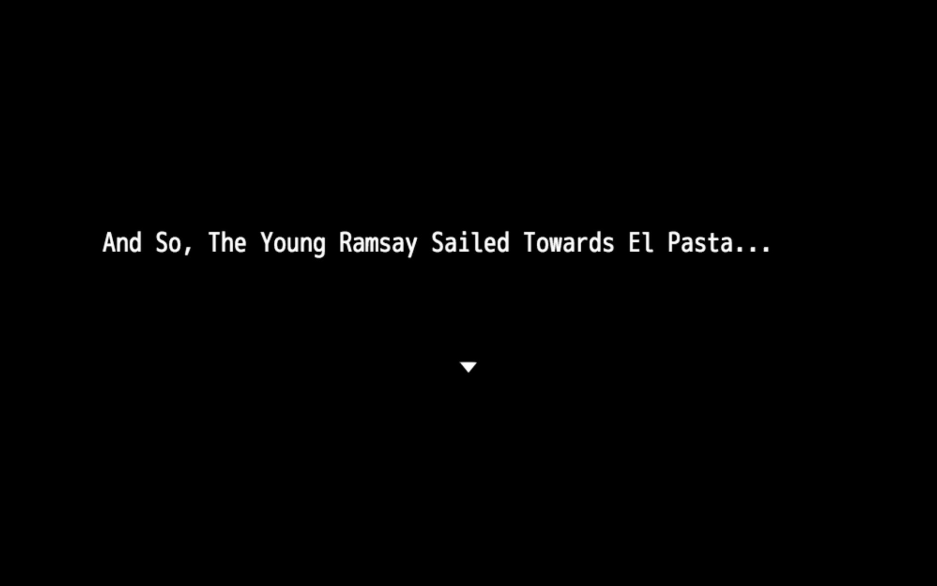The Journey To El Pasta (DEMO) (itch) - кадр 2