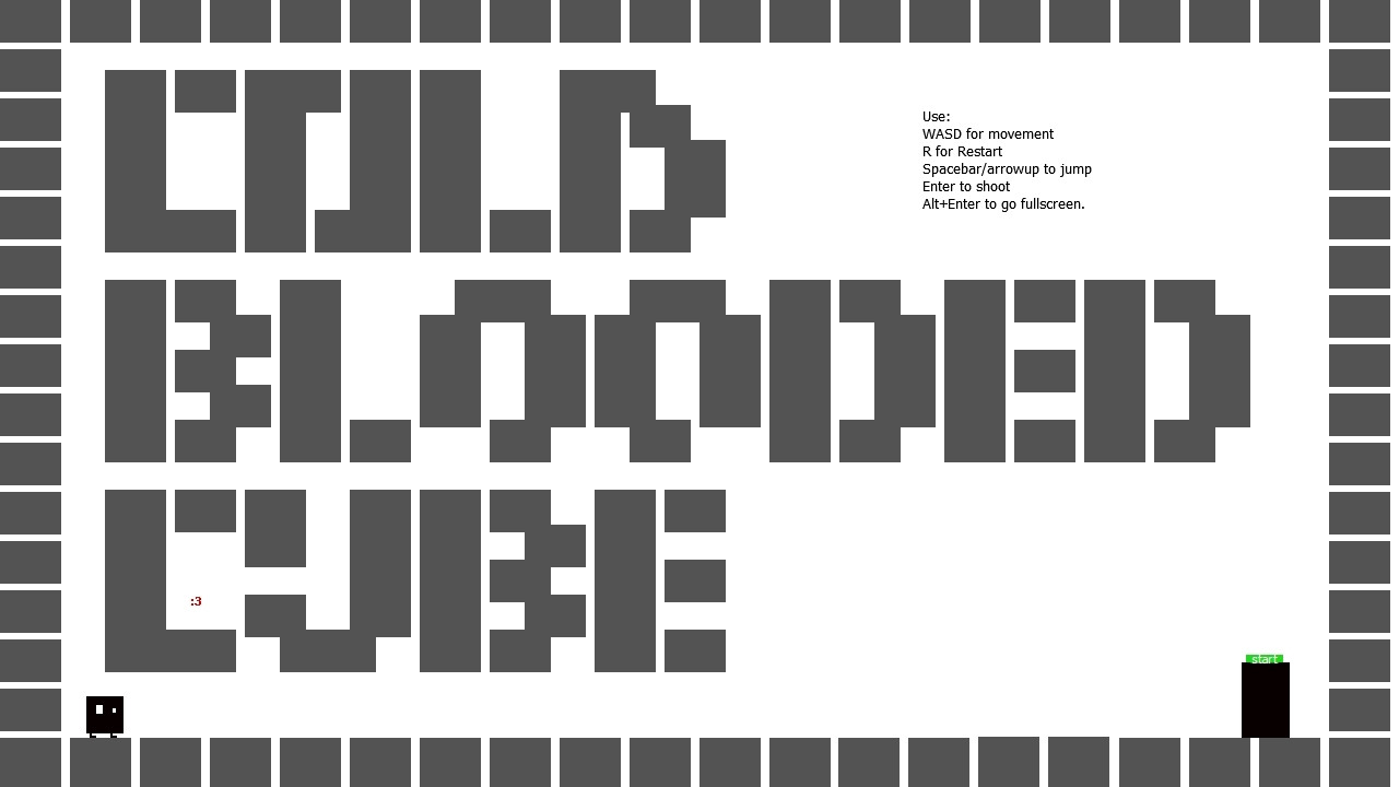 Cold Blooded Cube - кадр 3