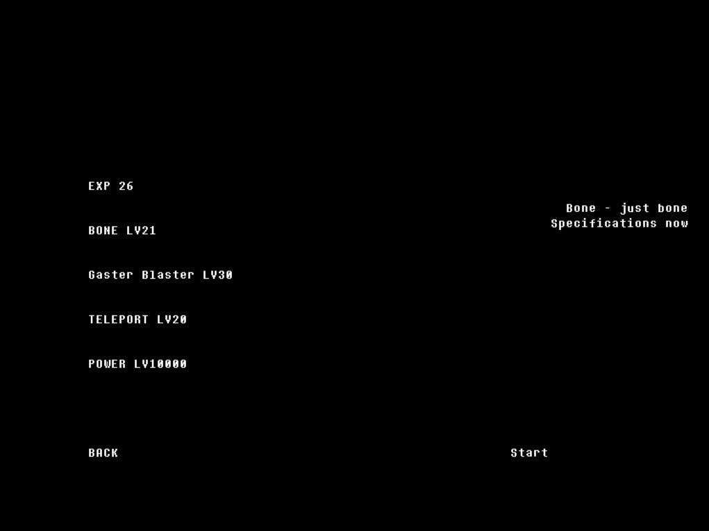 Sans Simulator 3D BoneCruSh 3d (itch) - кадр 1