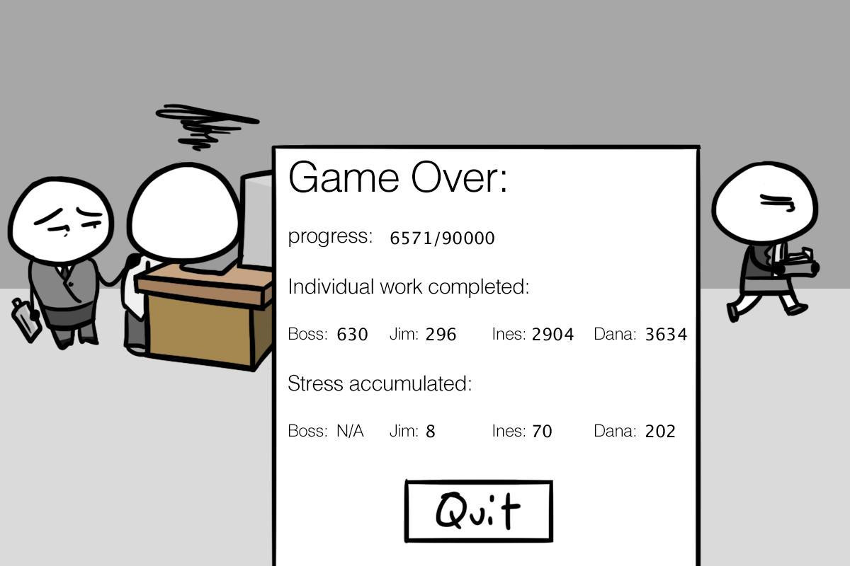 Working Overtime (itch) - кадр 1