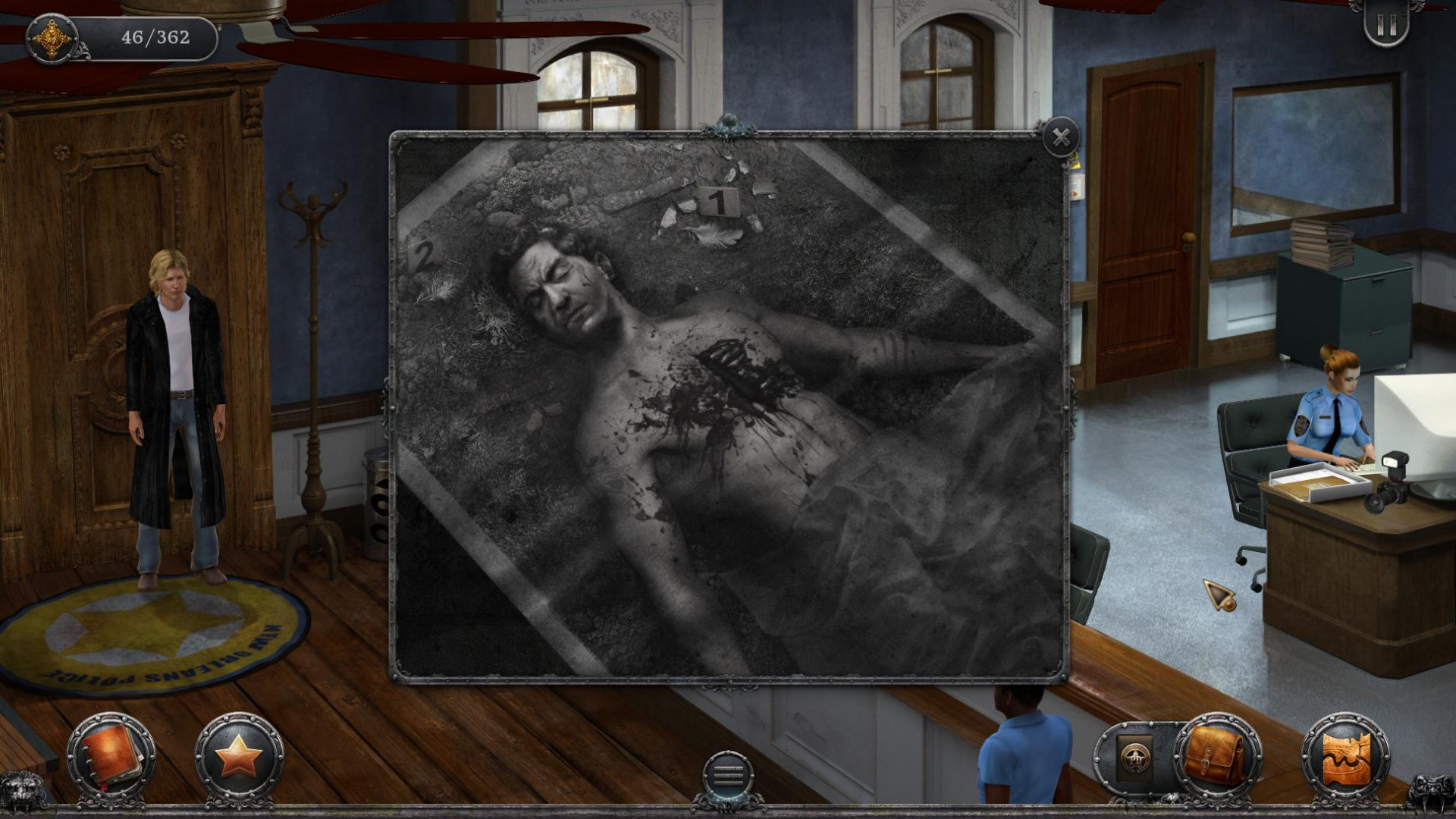 Gabriel Knight: Sins of the Fathers - кадр 8